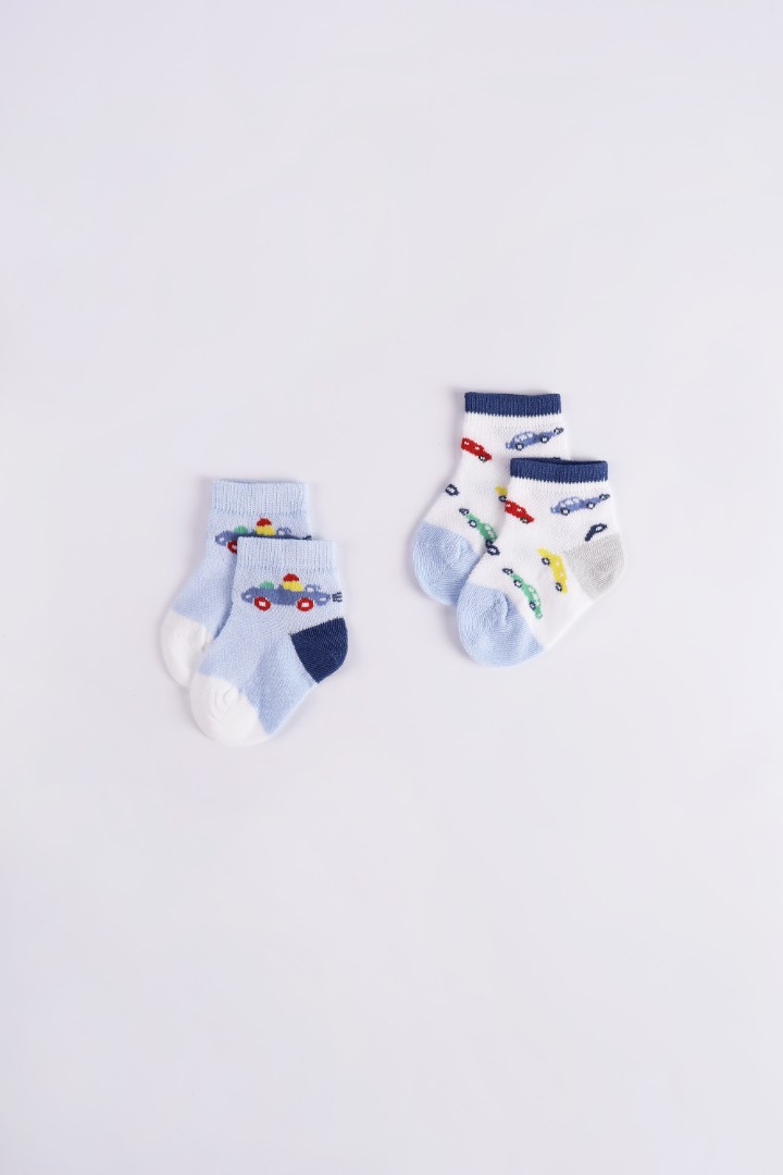 2-Pack of Graphic Socks
