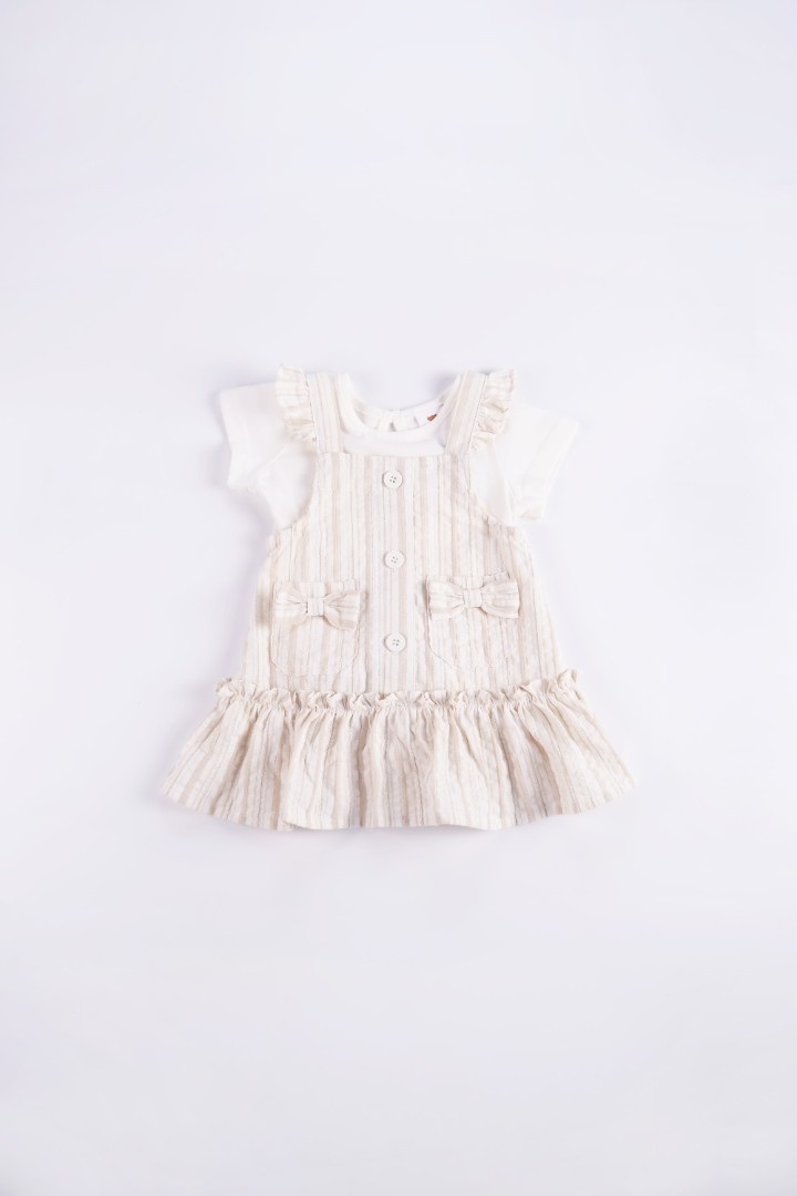 Dungaree Dress