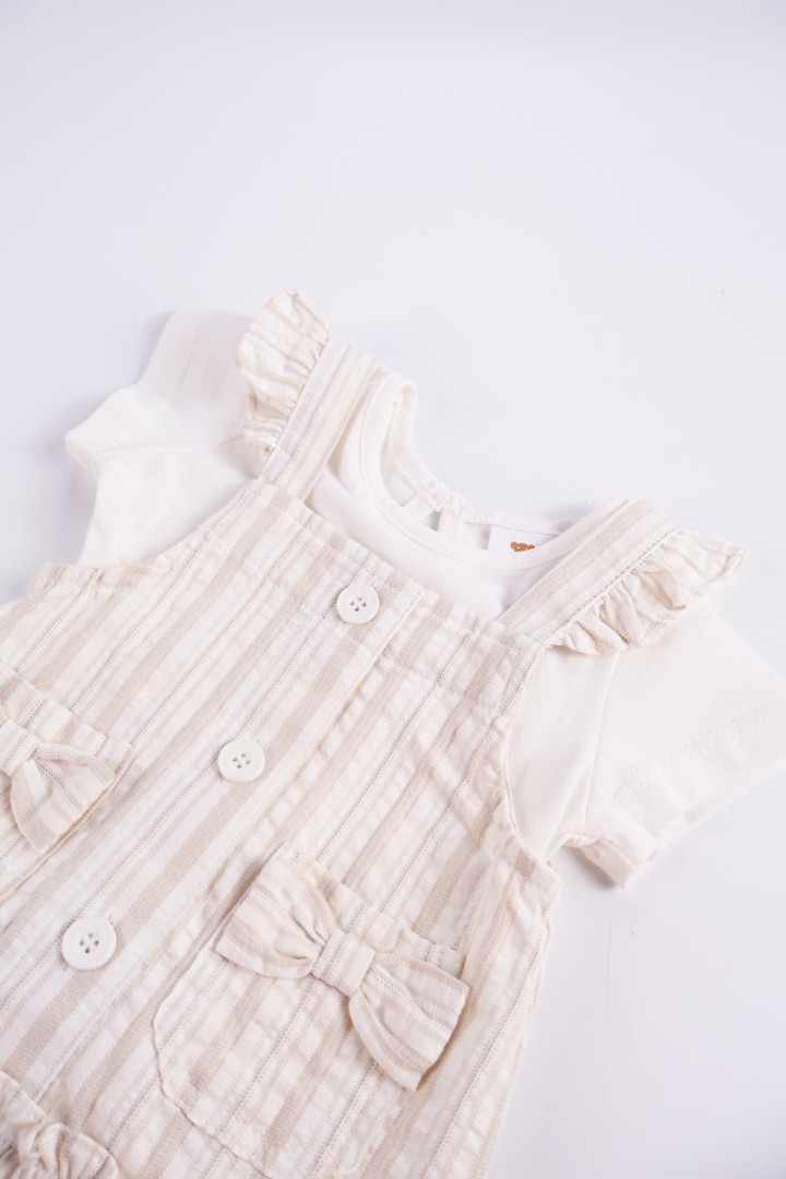 Dungaree Dress