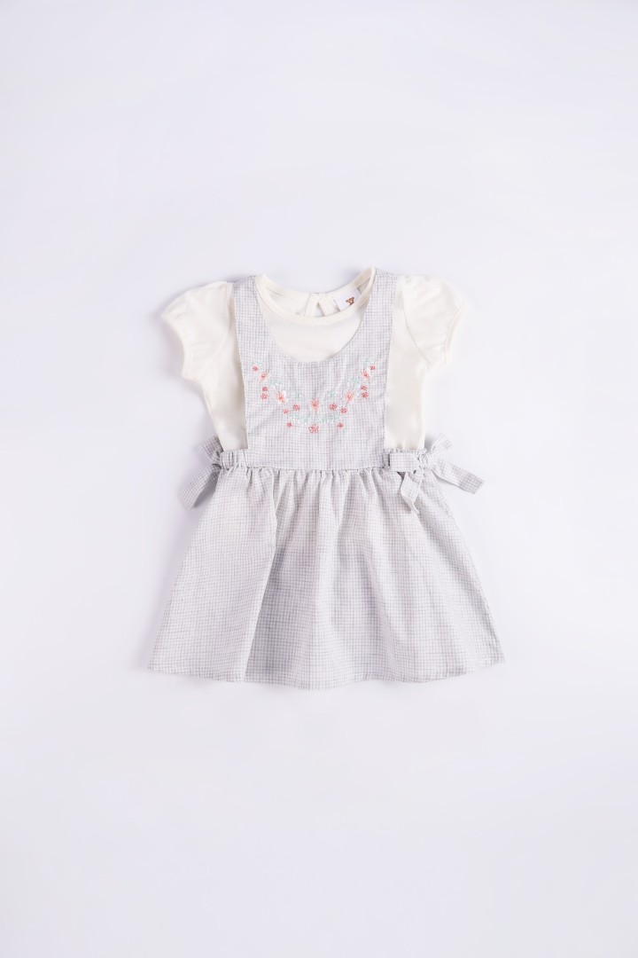 Dungaree Dress