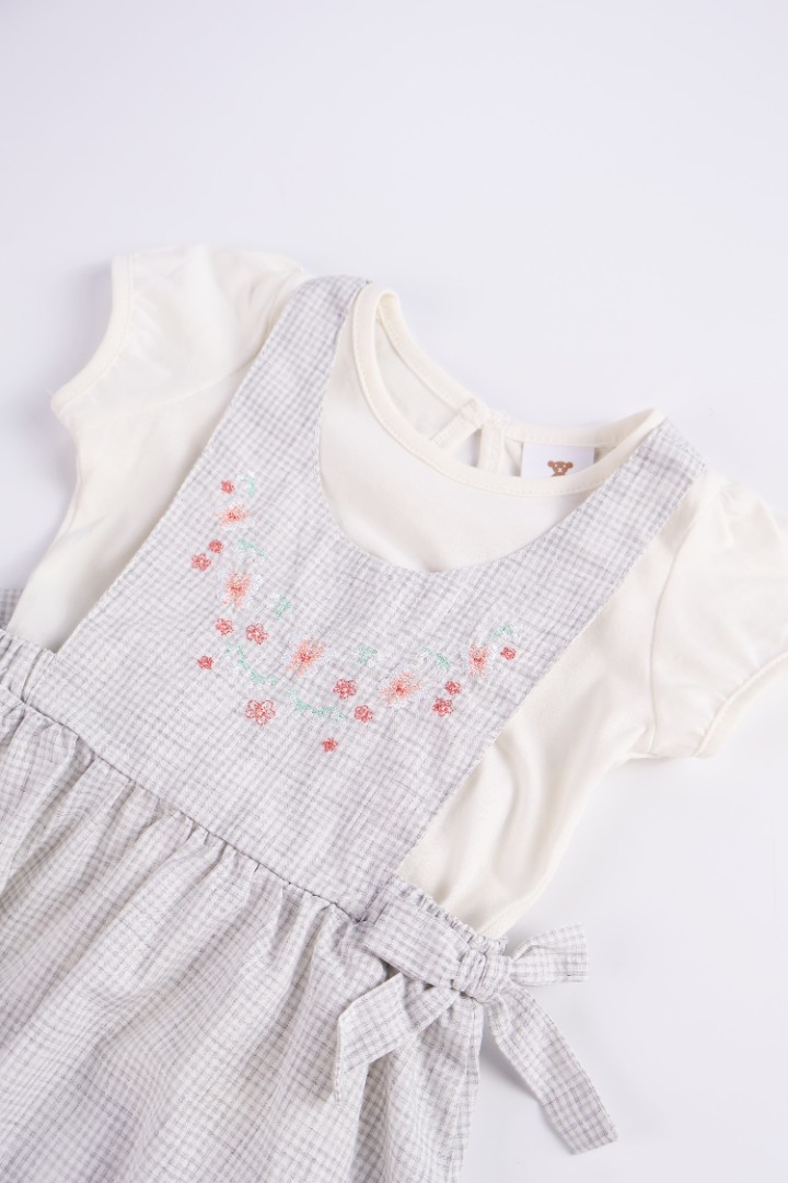 Dungaree Dress