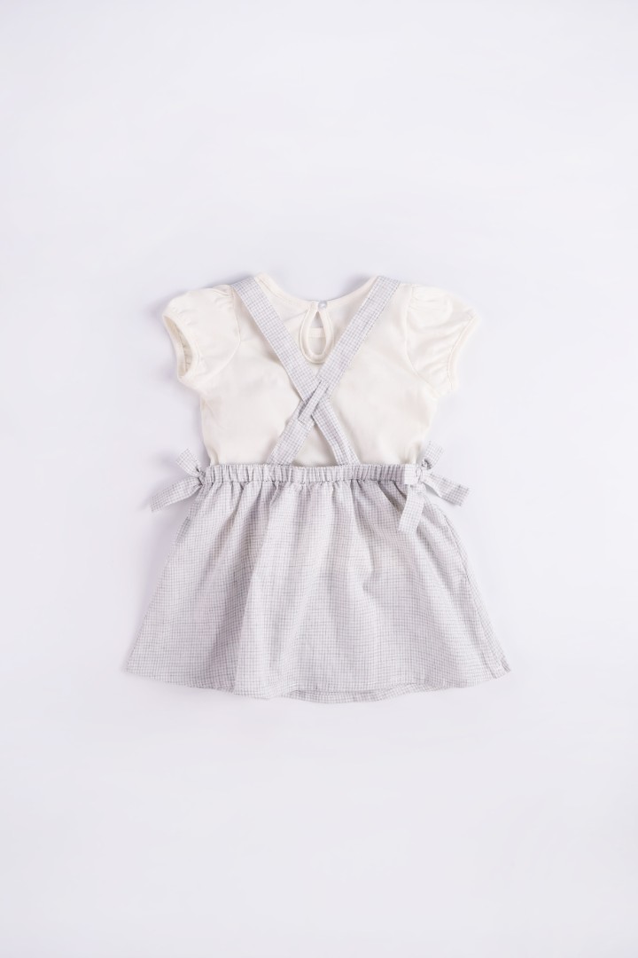 Dungaree Dress