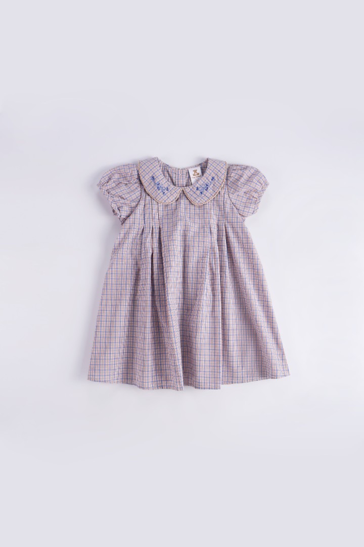 Checkered Dress