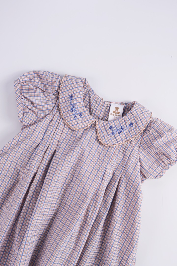 Checkered Dress