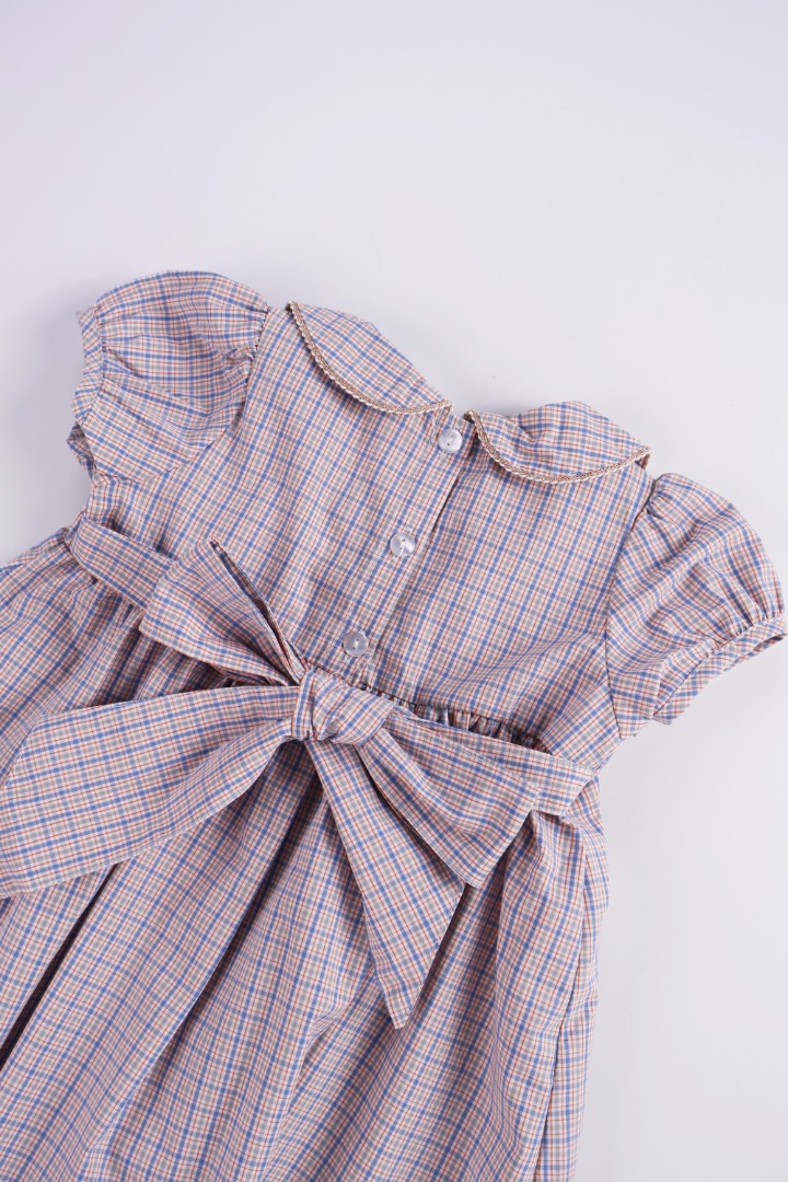 Checkered Dress