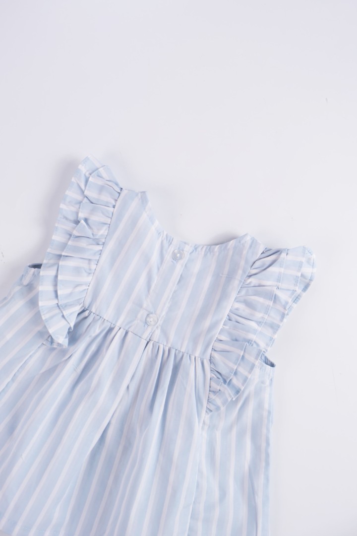 Stripped Suit Set
