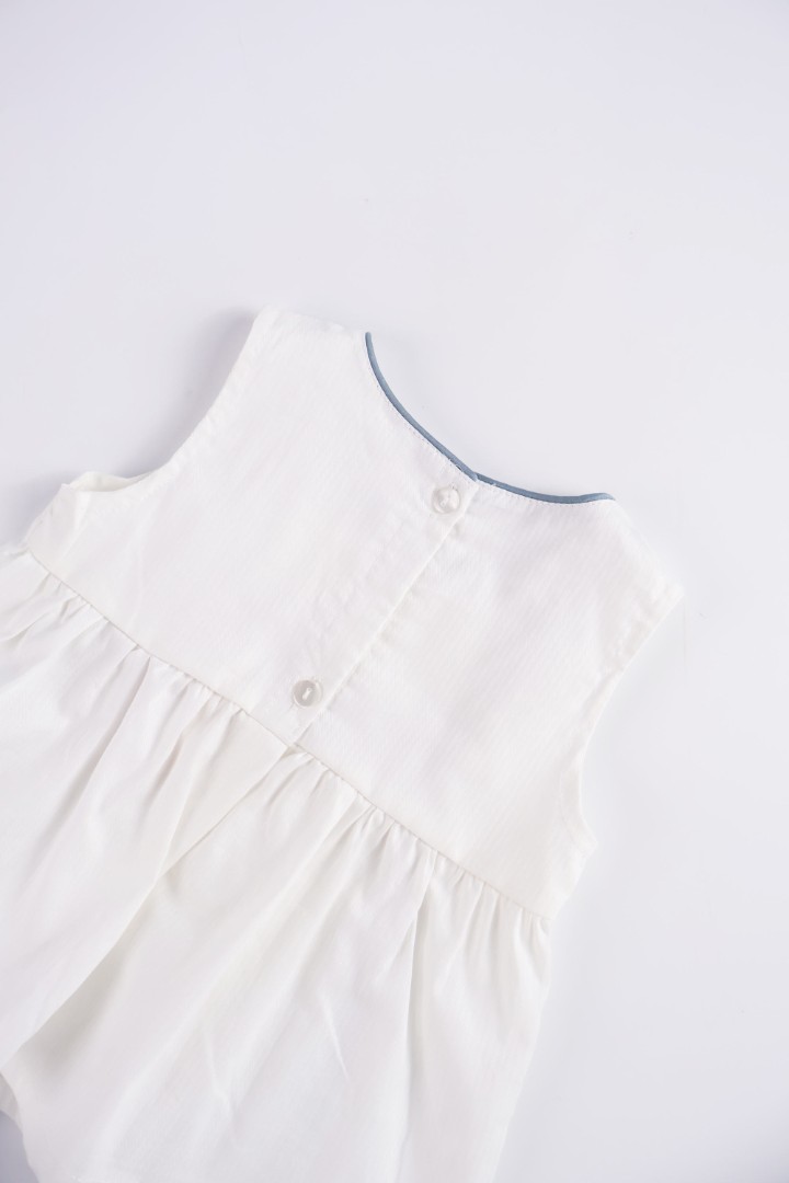 Embroidered Suit Set