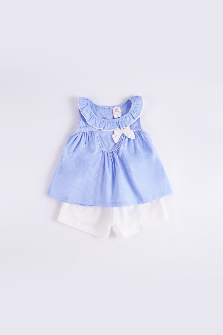 Polka Dot Suit Set
