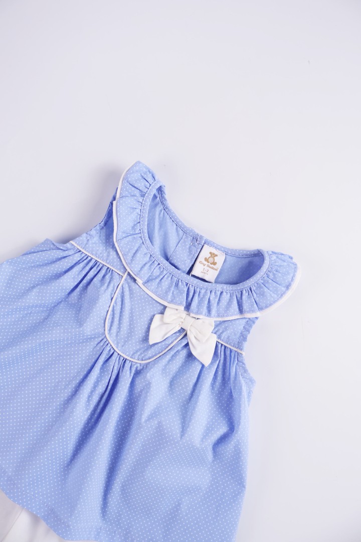 Polka Dot Suit Set