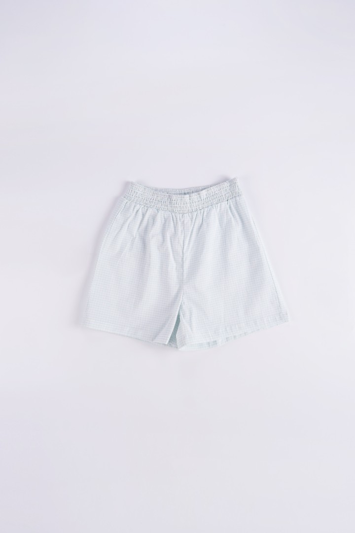 Gingham Suit Set