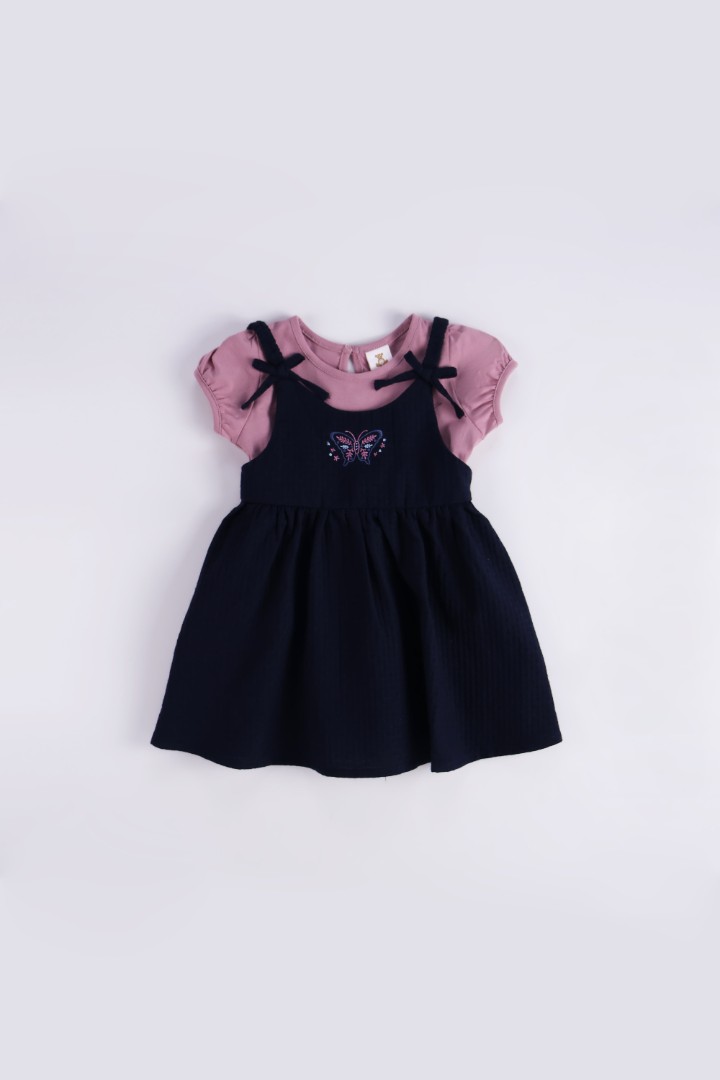 Dungaree Dress