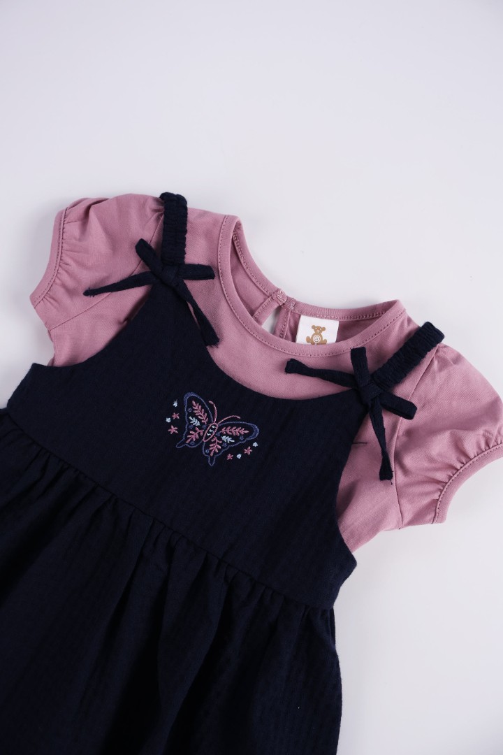 Dungaree Dress