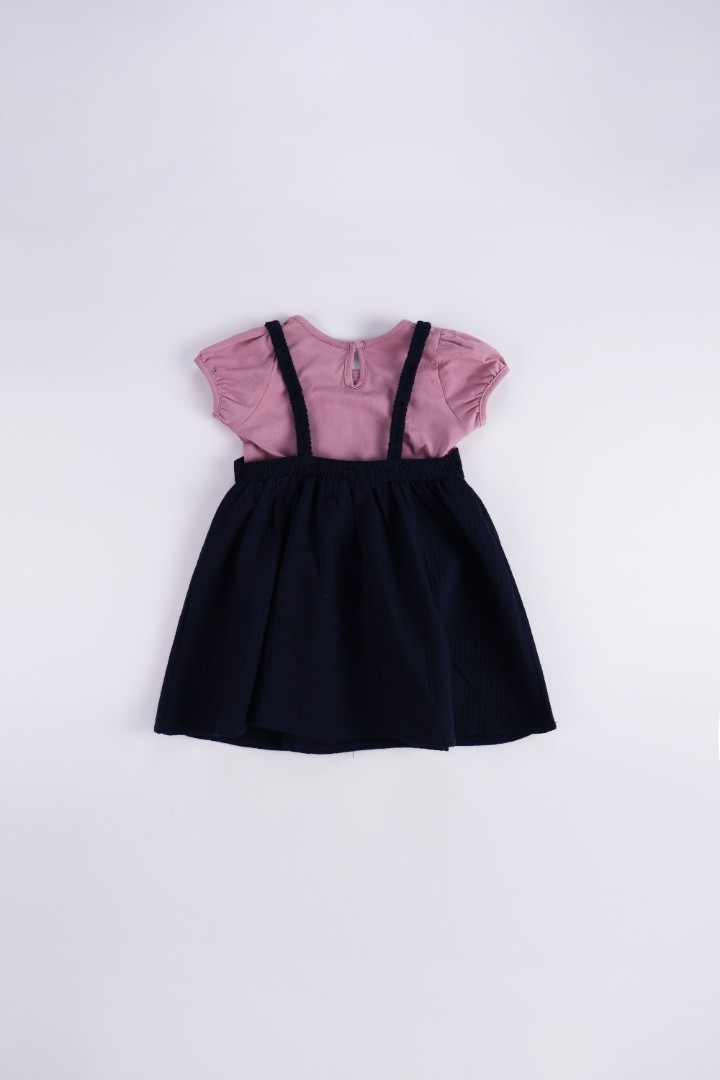 Dungaree Dress