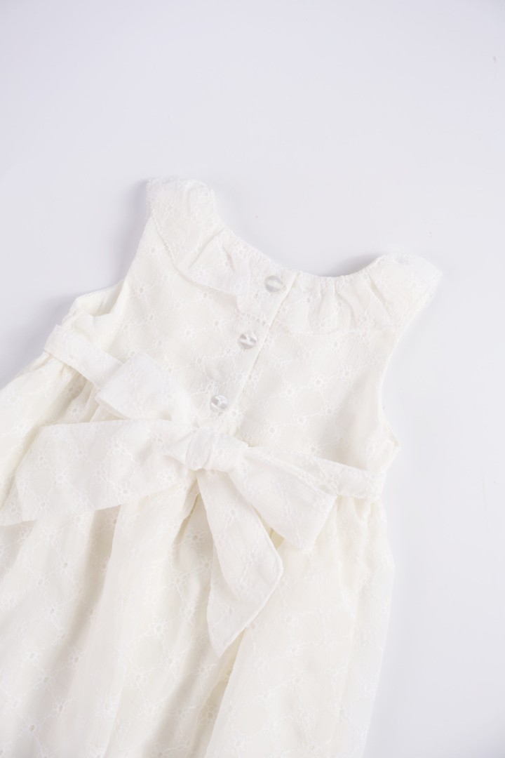 Embroidered Dress