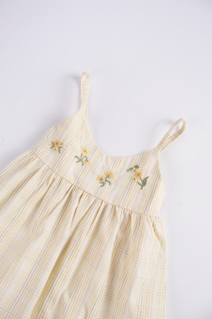 Embroidered Dress