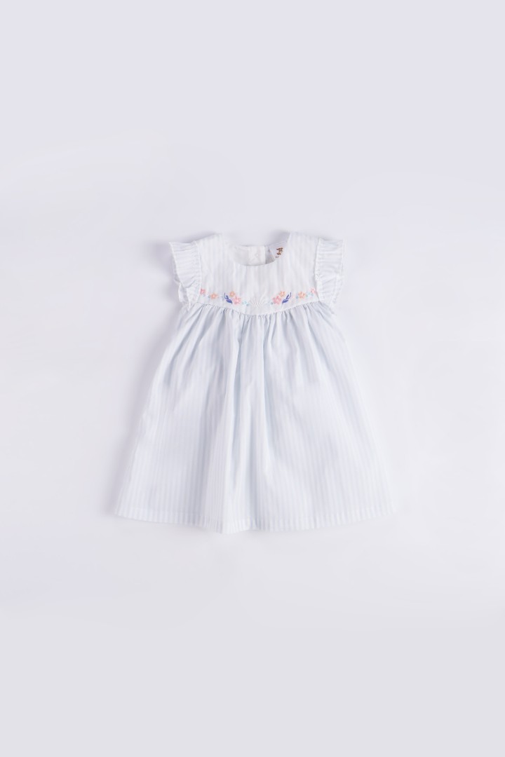 Embroidered Dress