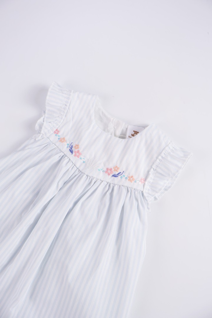 Embroidered Dress