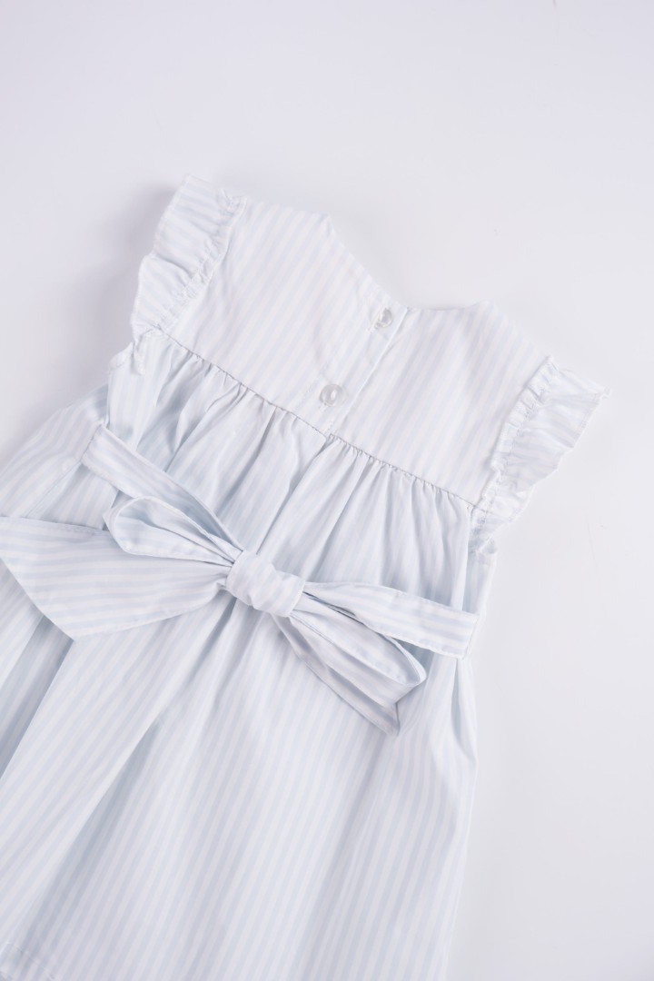 Embroidered Dress