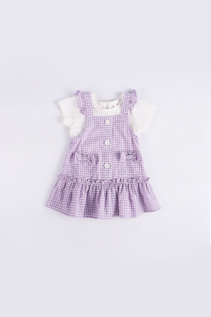 Dungaree Dress