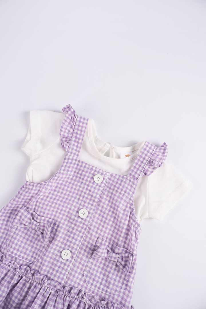 Dungaree Dress