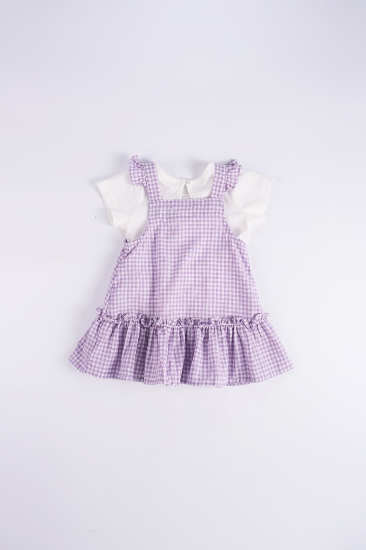 Dungaree Dress