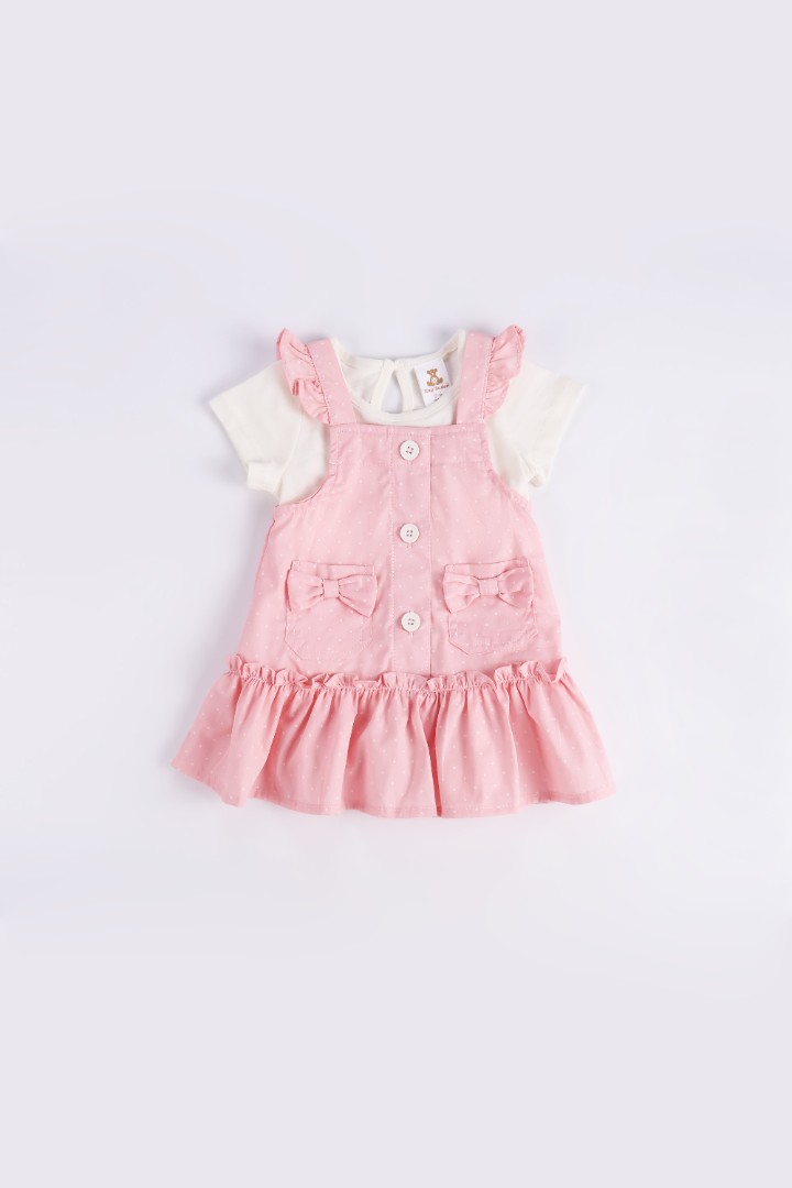 Dungaree Dress 