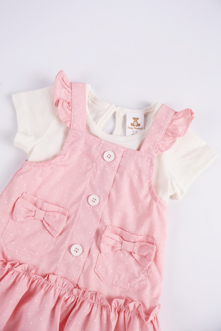 Dungaree Dress 