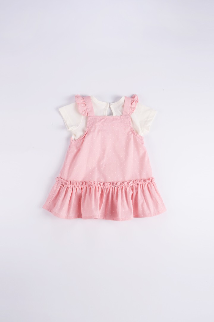 Dungaree Dress 
