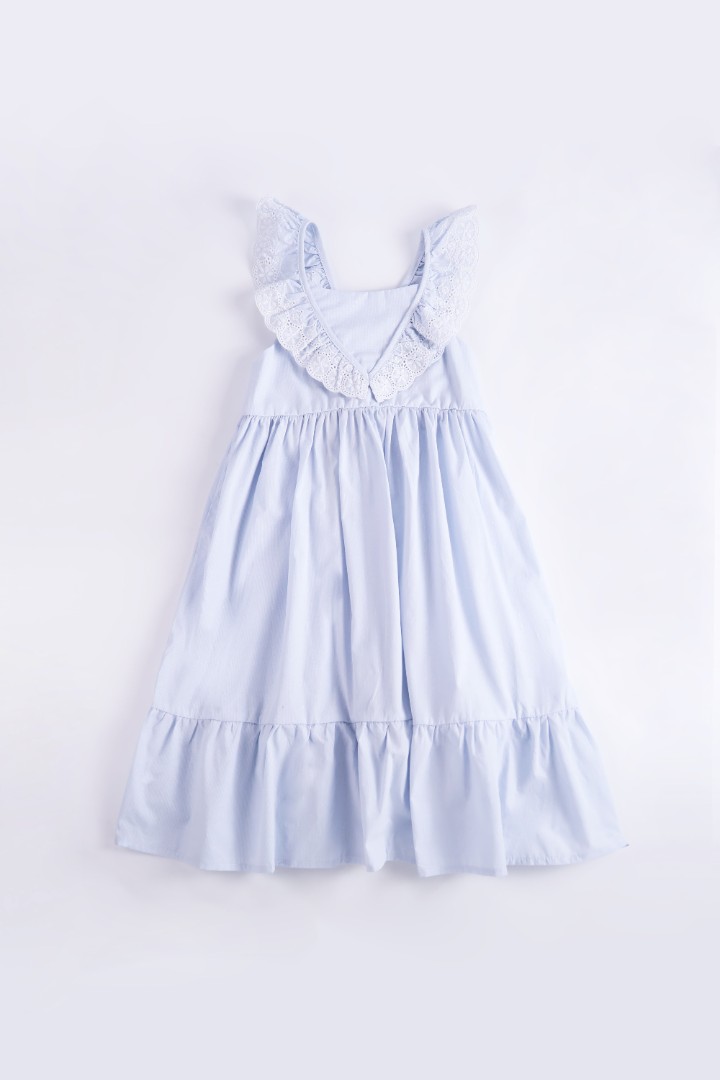 Embroidered Dress