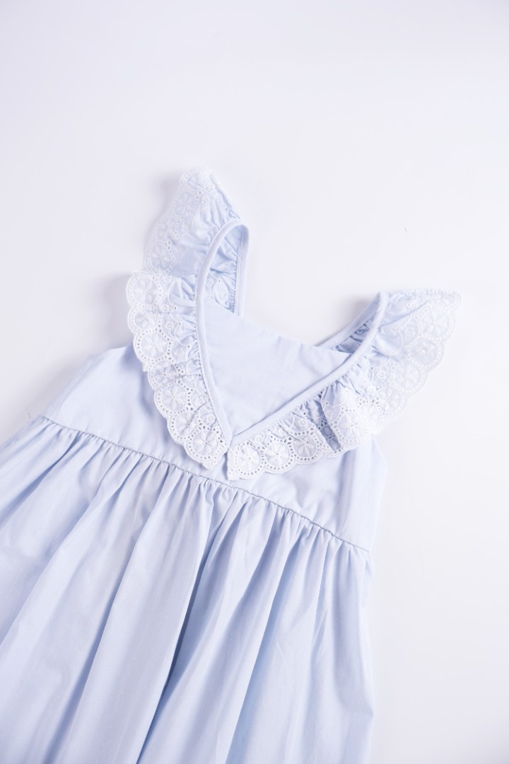 Embroidered Dress