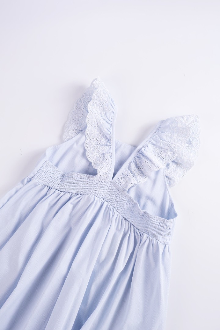 Embroidered Dress
