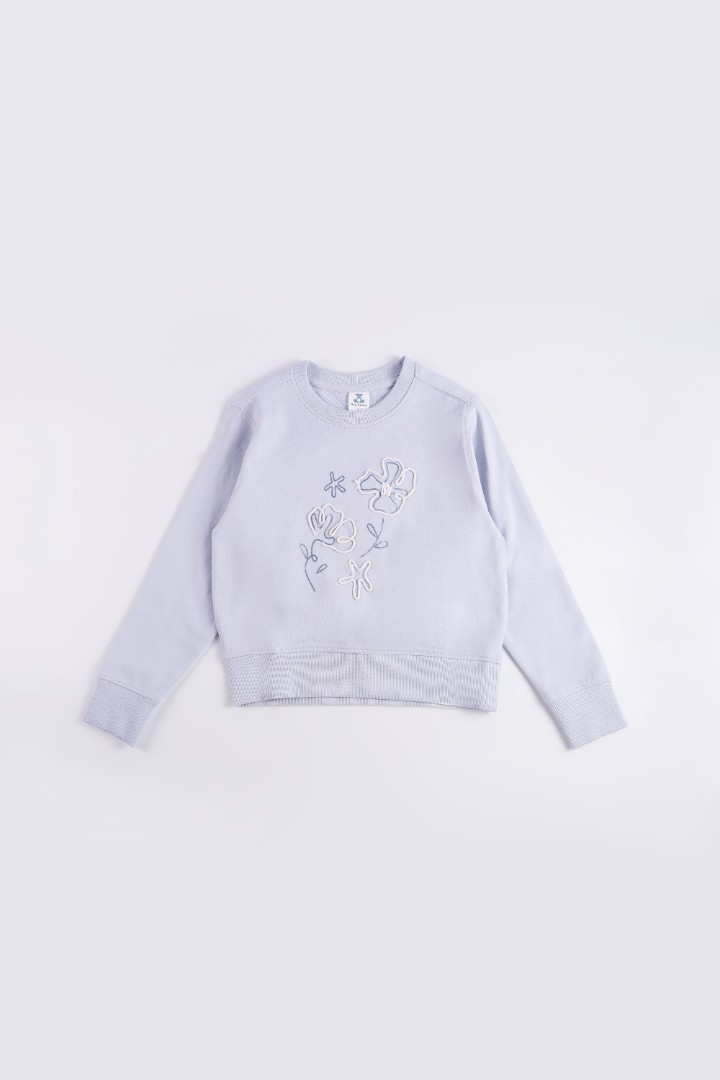 Embroidered Sweater