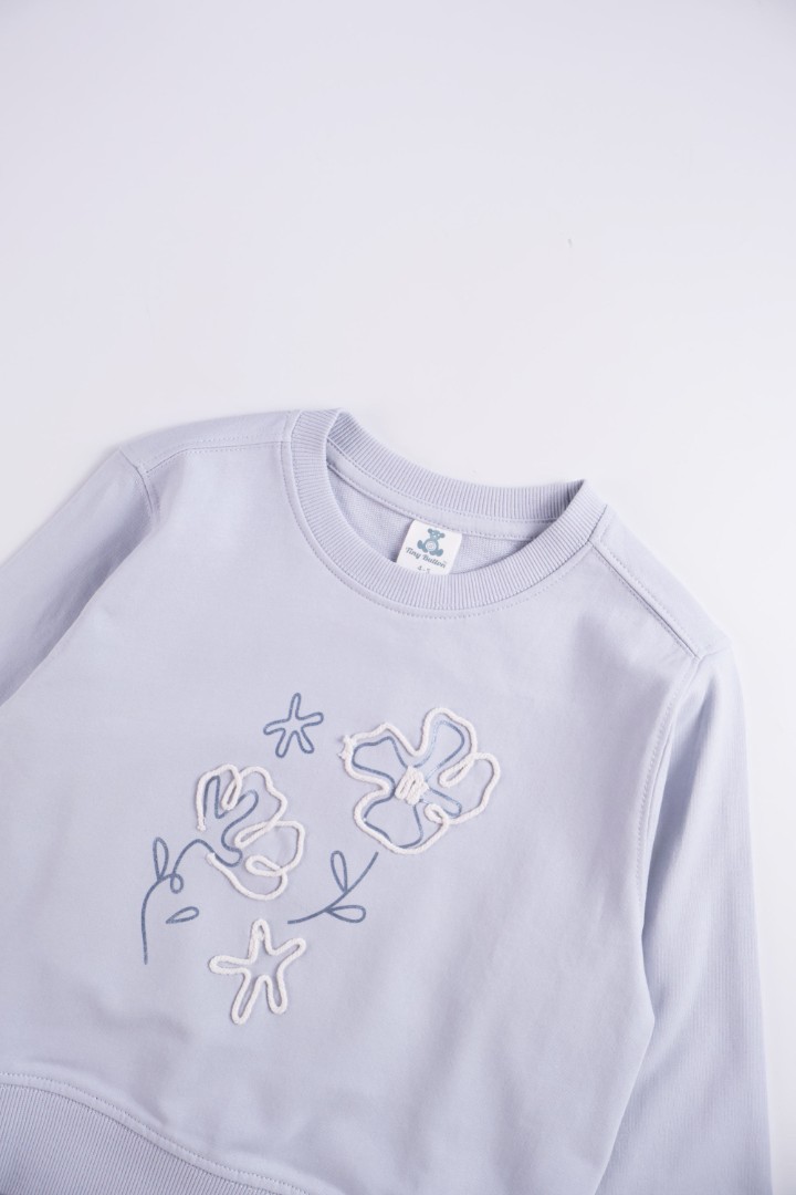 Embroidered Sweater