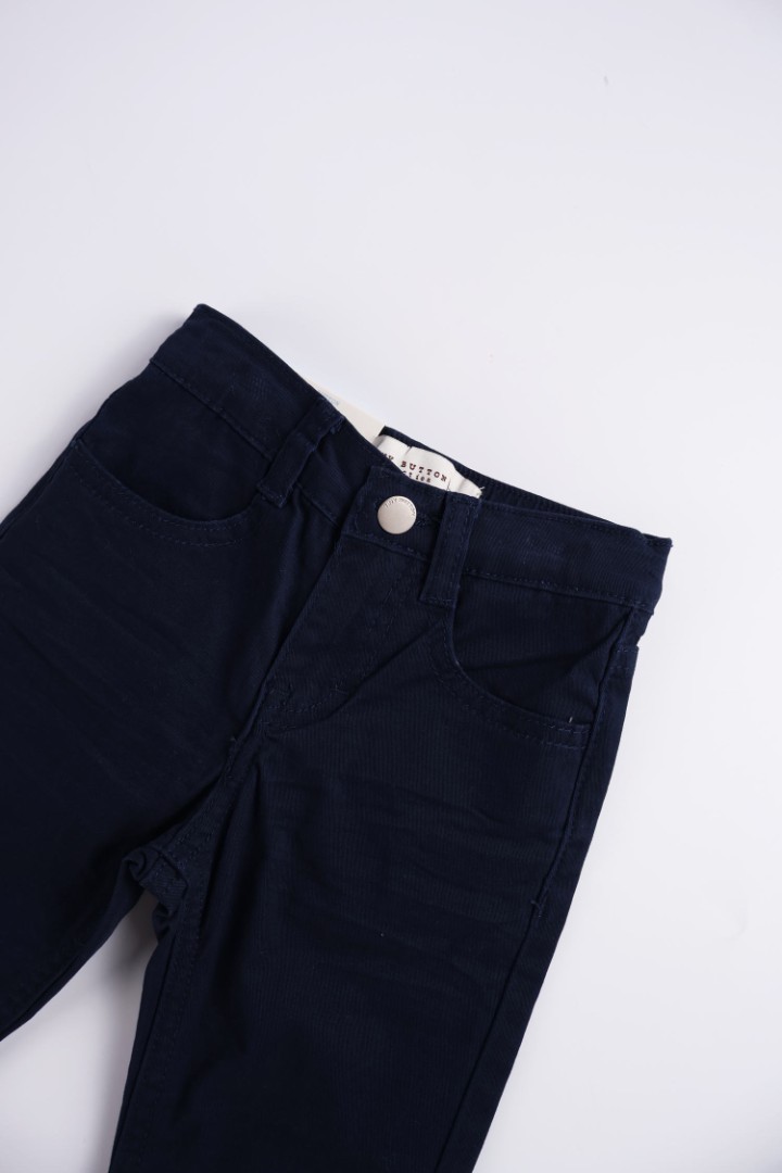 Straight Fit Pants