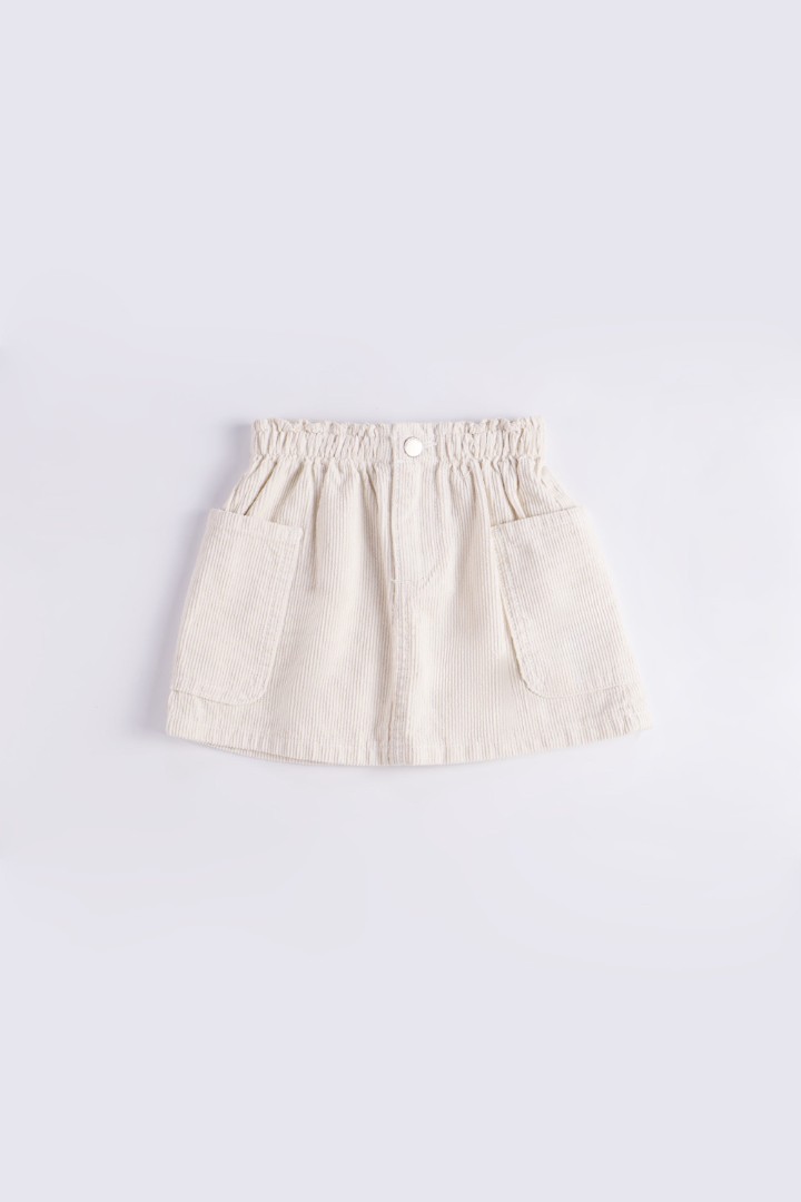 Corduroy Skirt