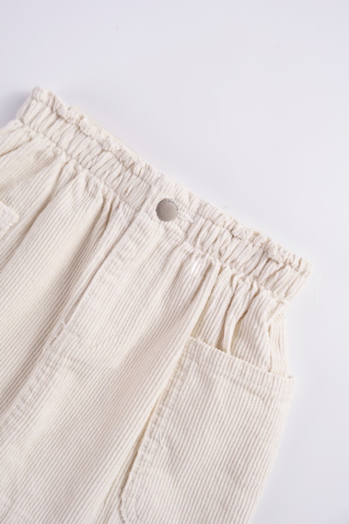 Corduroy Skirt
