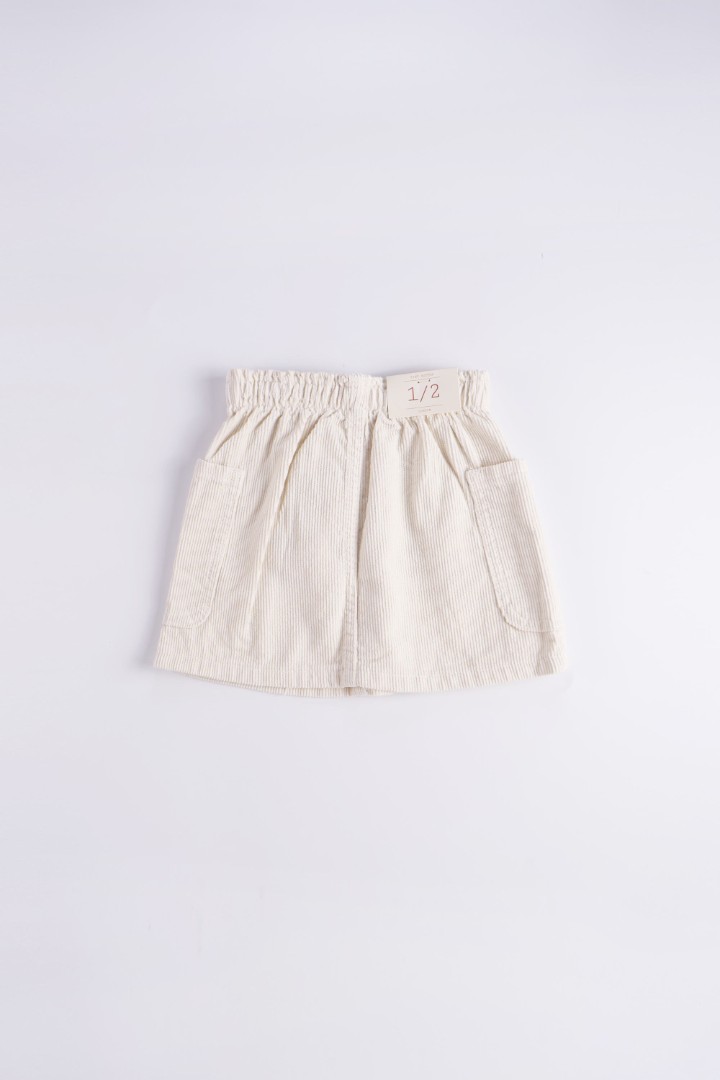 Corduroy Skirt