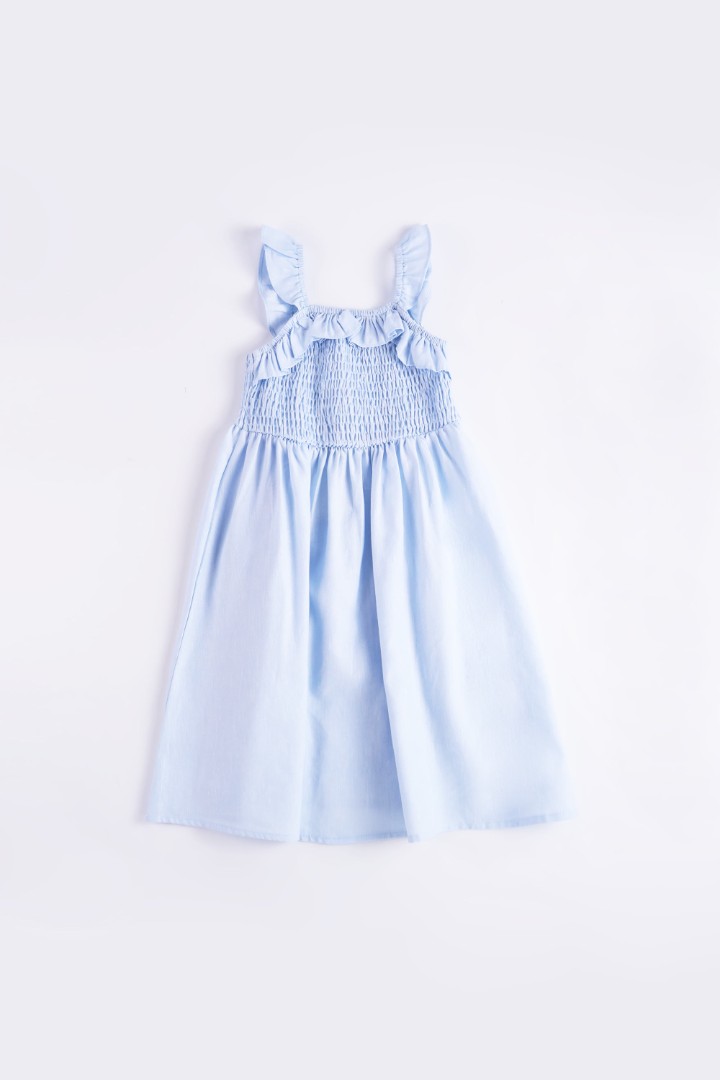 Smocked Dress