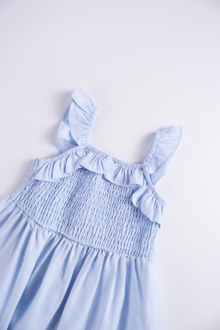 Smocked Dress