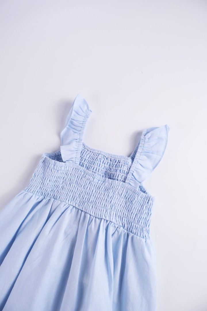 Smocked Dress