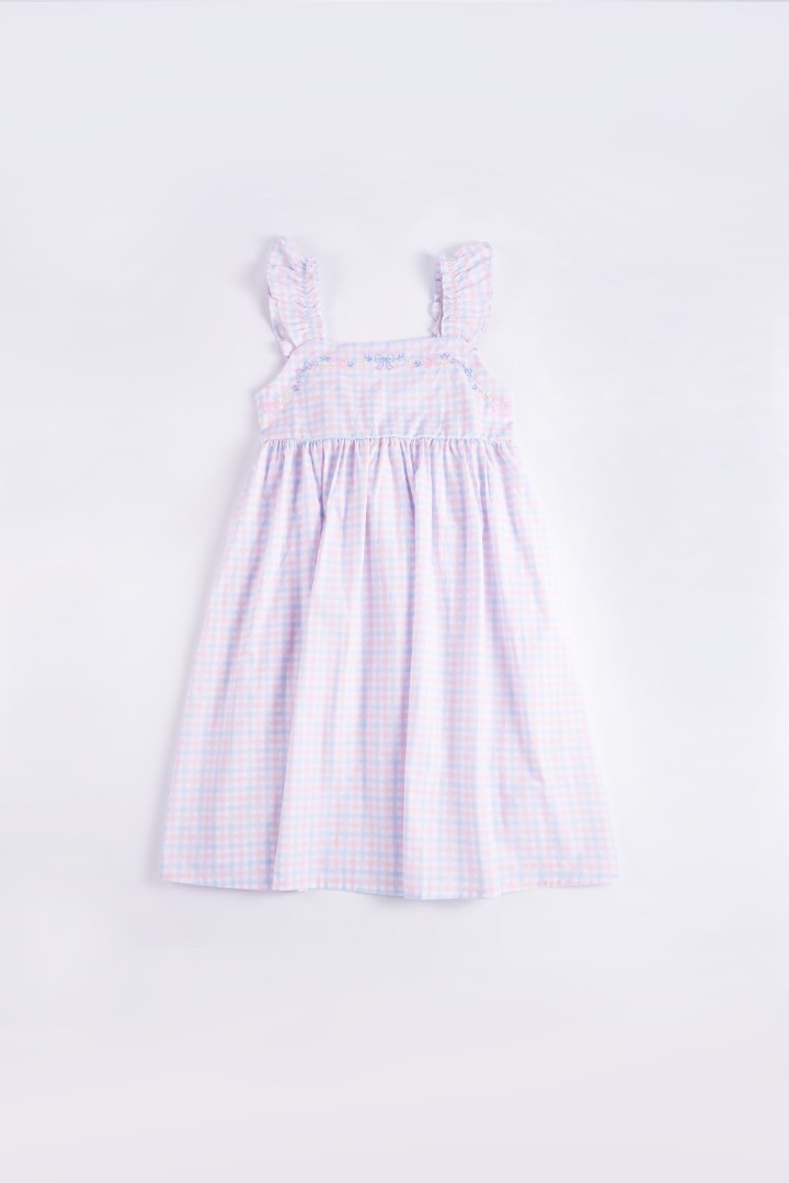Embroidered Dress