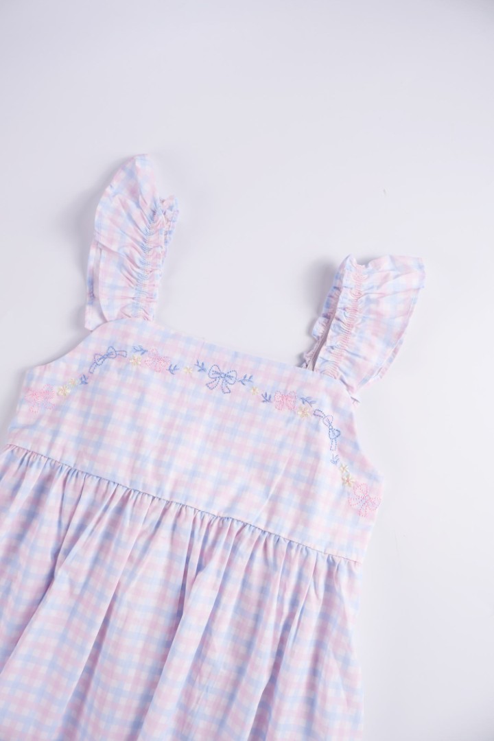 Embroidered Dress