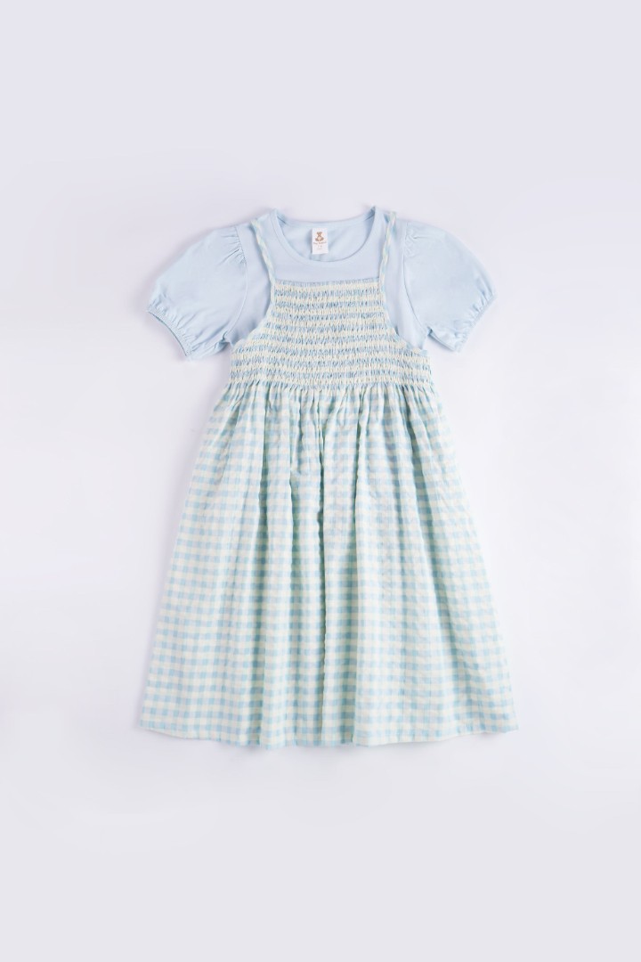 Camisole Dress with T-shirt 