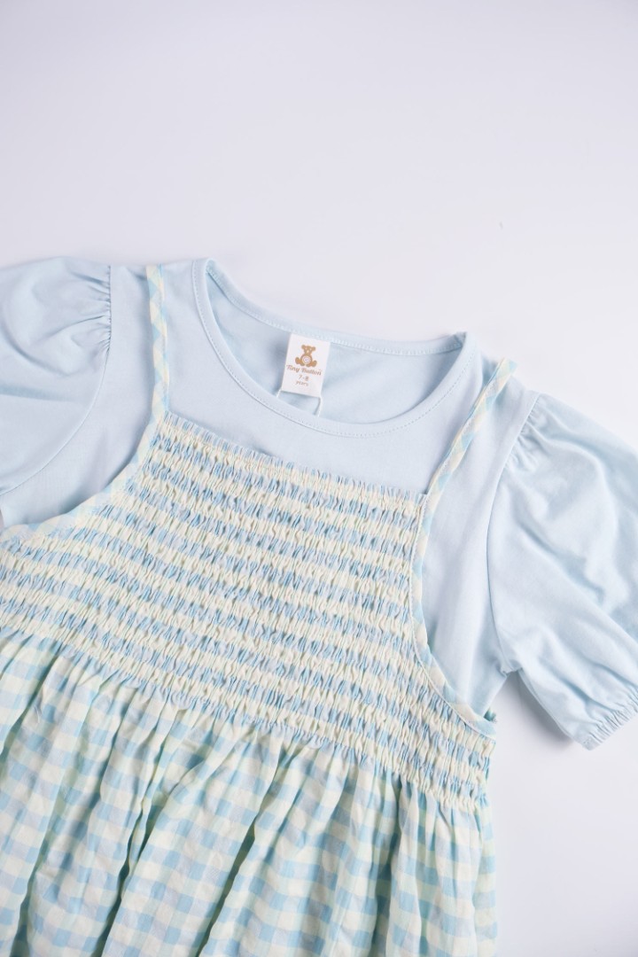Camisole Dress with T-shirt 