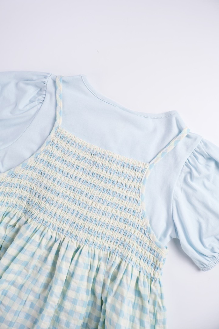Camisole Dress with T-shirt 