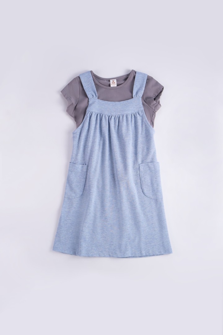 Camisole Dress with T-shirt 