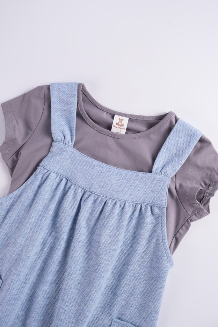 Camisole Dress with T-shirt 