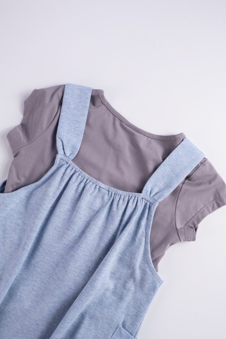 Camisole Dress with T-shirt 