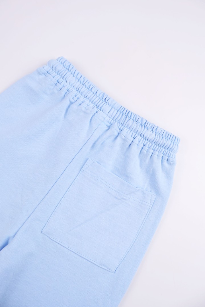 Sweatpants with Ribbon Appliqué 