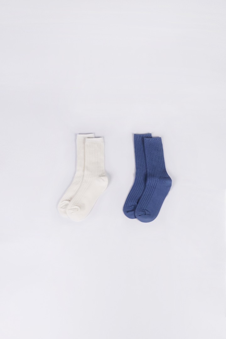 2-pack of Knit Socks 